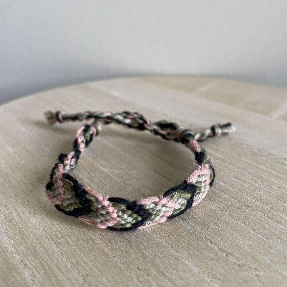 Alaya Bracelet, anklet, trendy, comfortable, tie, embroidery thread, woven, gift